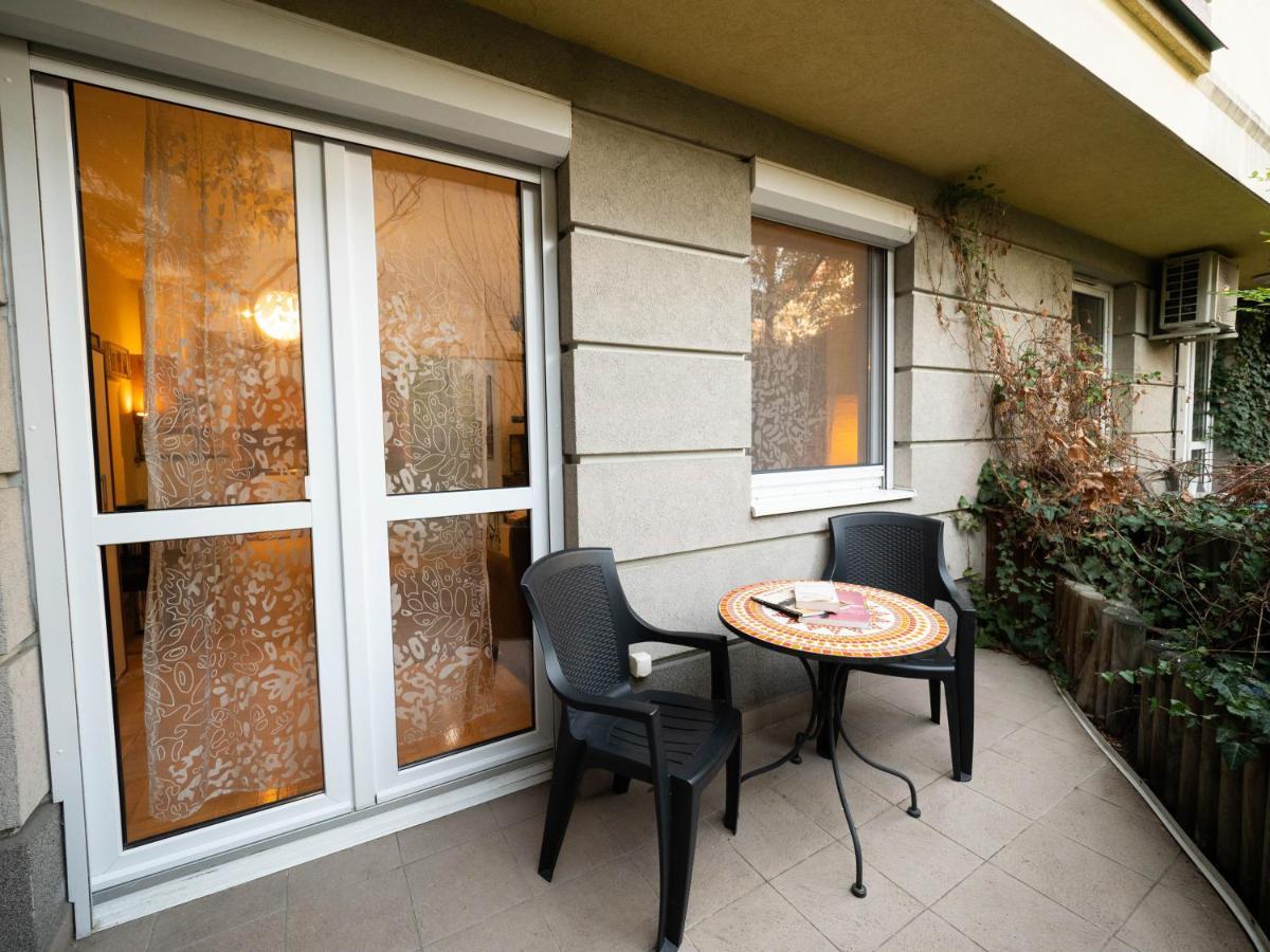 Super Cute Studio With Terrace Next To Gozsdu Passage Budapest Exterior foto