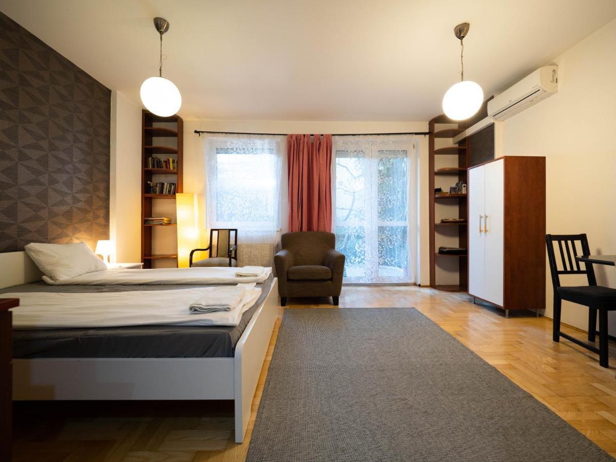 Super Cute Studio With Terrace Next To Gozsdu Passage Budapest Exterior foto